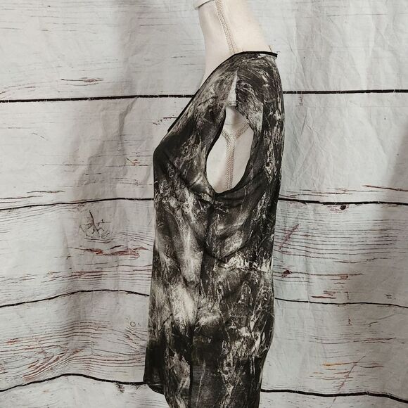 Helmut Lang Tie Dye Tunic Length Tank Size Small - Picture 3 of 6